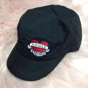 Texas A&M Aggie Mom Cap Adjustable Black